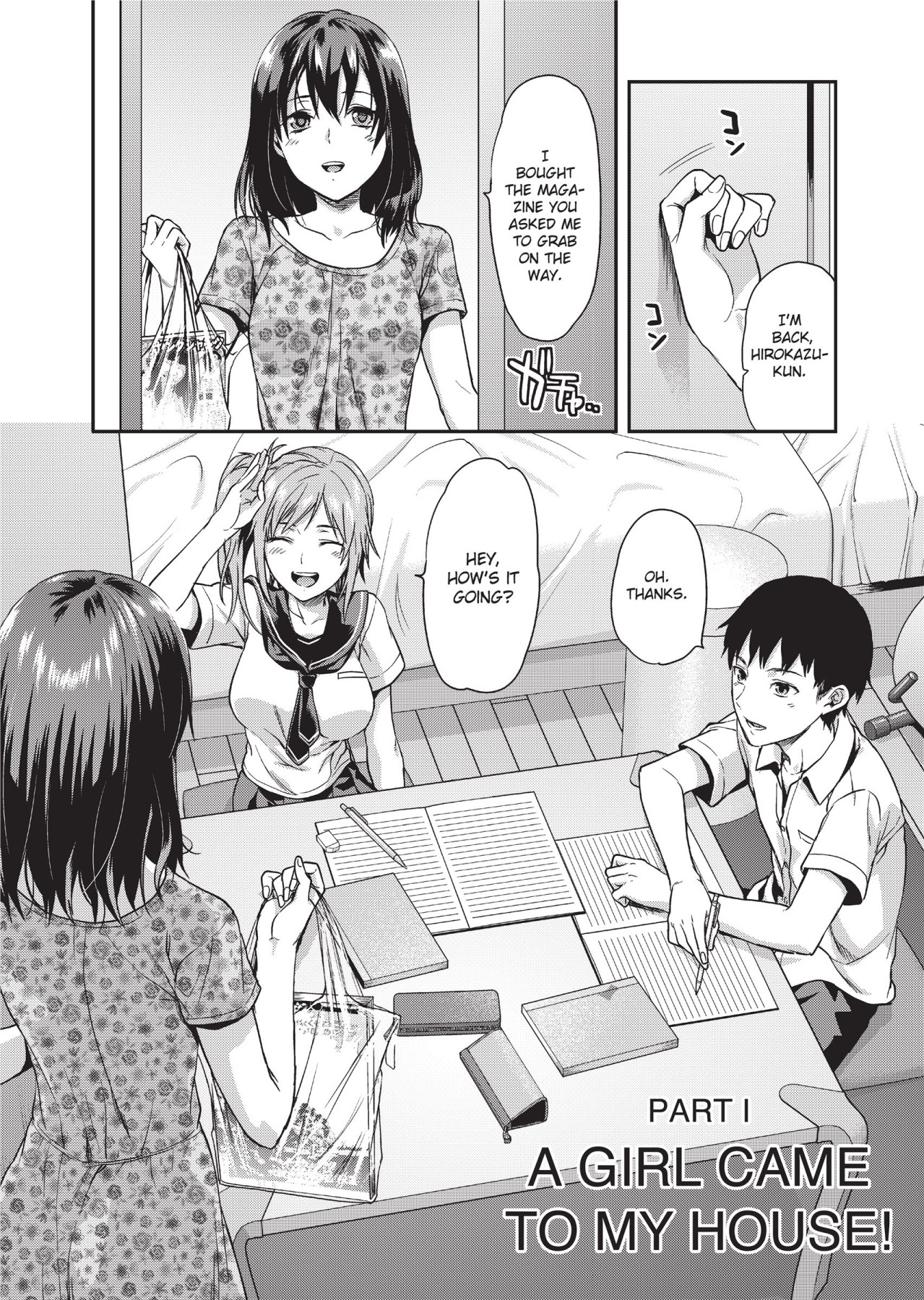 Hentai Manga Comic-Ane Kyun! ~My Sweet Sweet Elder Sister~-Chapter 1-5